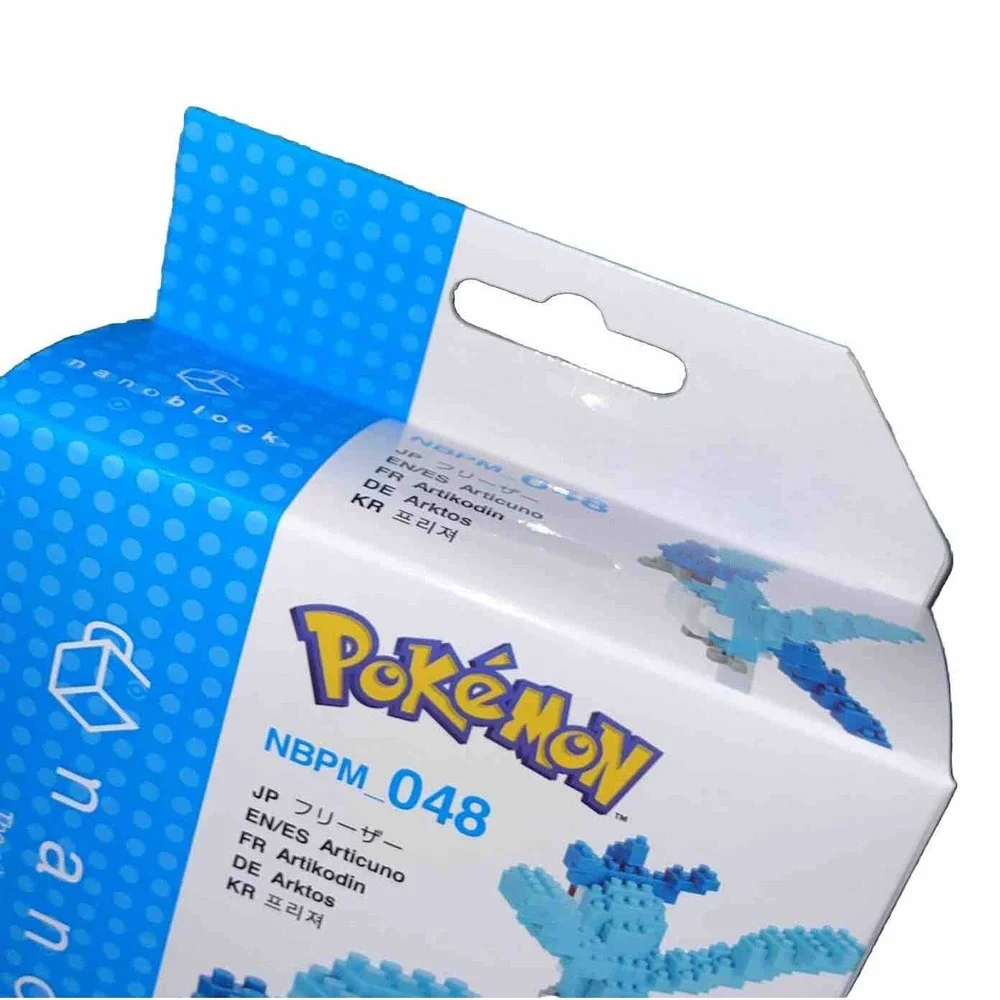 Articuno Pokemon nanoblock‎ NBPM_048 170 piece Kawada New In Box
